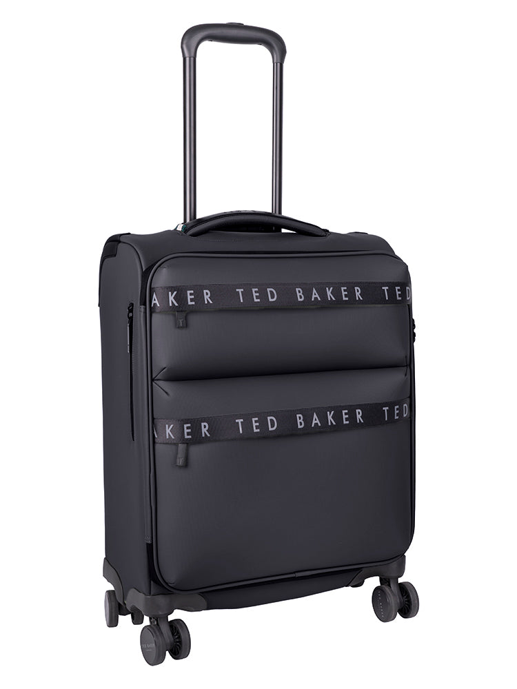 Ted Baker Quantum 4-Wheel Carry On Trolley Case