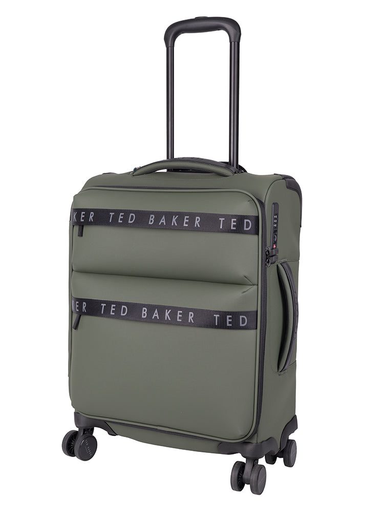 Ted Baker Quantum 4-Wheel Carry On Trolley Case