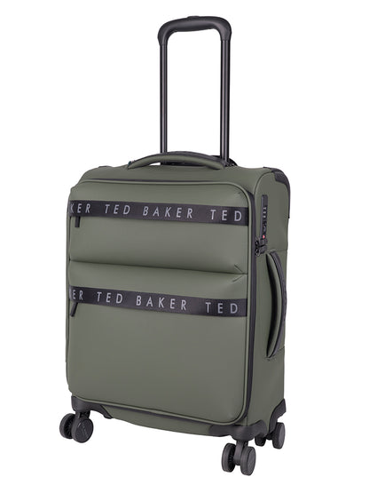 Ted Baker Quantum 4-Wheel Carry On Trolley Case