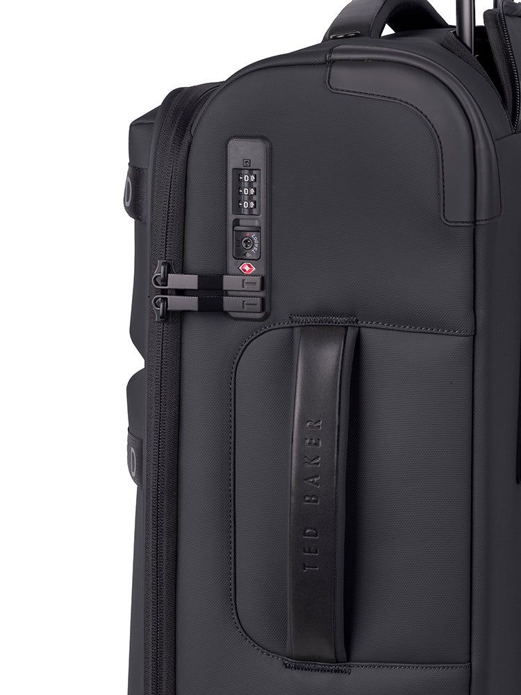 Ted Baker Quantum 4-Wheel Carry On Trolley Case