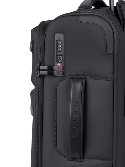 Ted Baker Quantum 4-Wheel Carry On Trolley Case