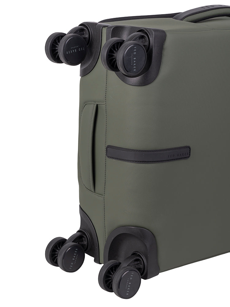 Ted Baker Quantum 4-Wheel Carry On Trolley Case