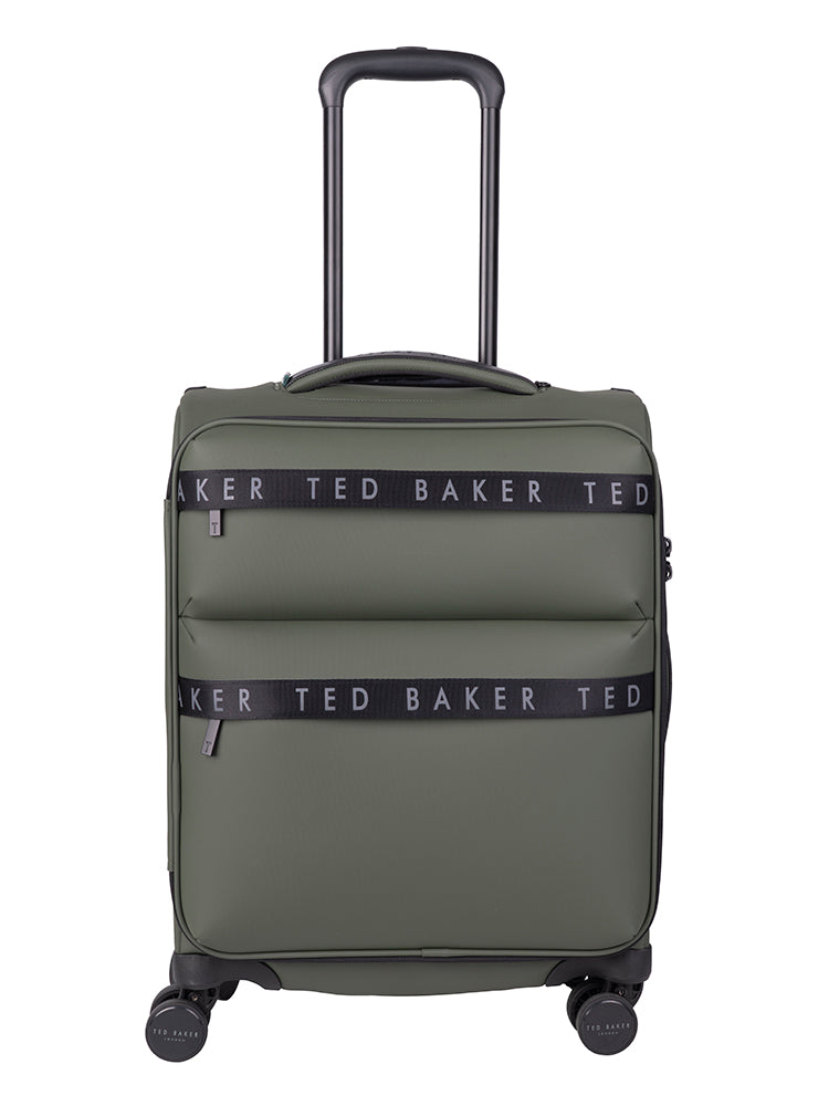 Ted Baker Quantum 4-Wheel Carry On Trolley Case