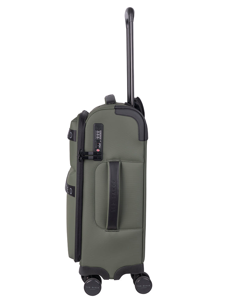 Ted Baker Quantum 4-Wheel Carry On Trolley Case