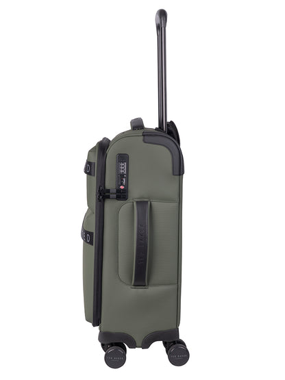 Ted Baker Quantum 4-Wheel Carry On Trolley Case