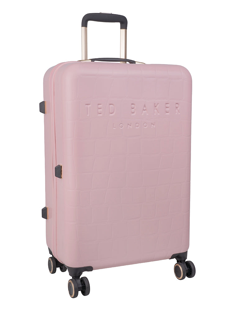 Ted Baker Icon Medium 4-Wheel Trolley Case