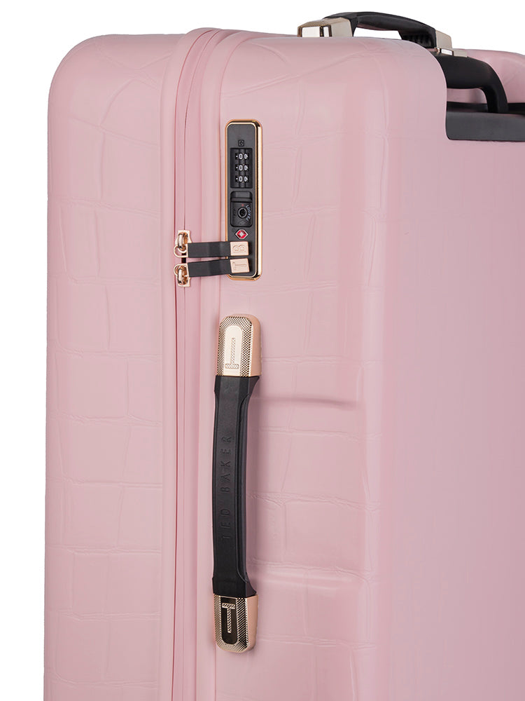 Ted Baker Icon Medium 4-Wheel Trolley Case