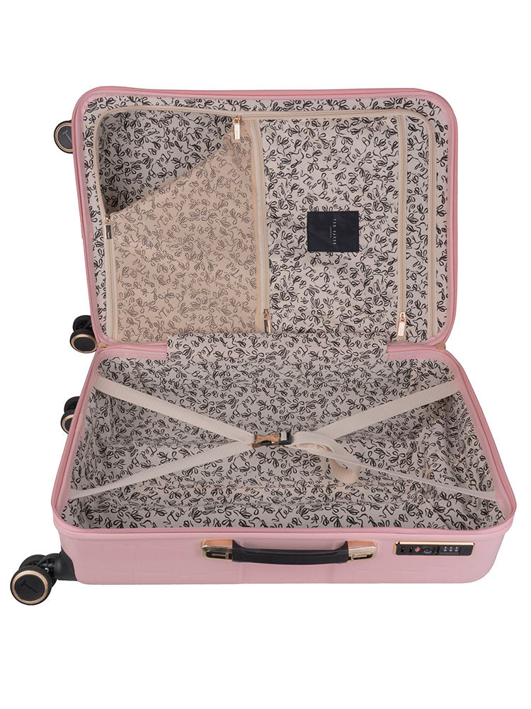 Ted Baker Icon Medium 4-Wheel Trolley Case