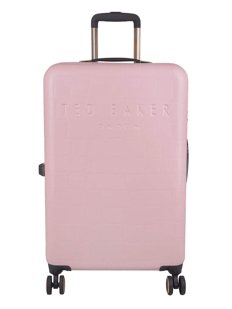 Ted Baker Icon Large 4-Wheel Trolley Case