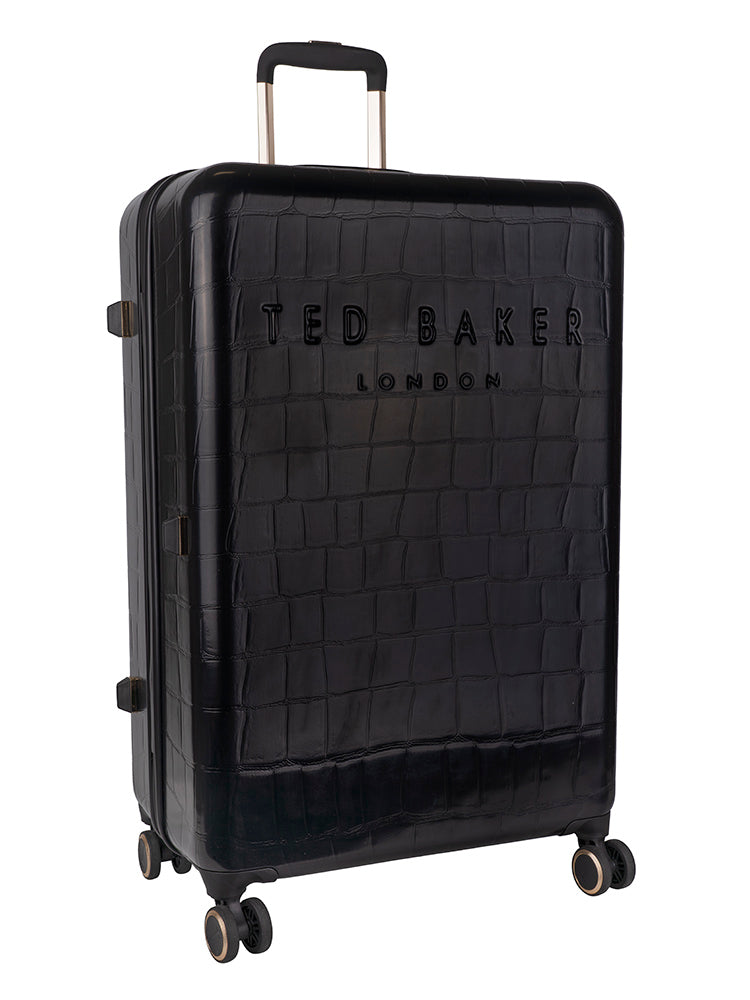 Ted Baker Icon Large 4-Wheel Trolley Case