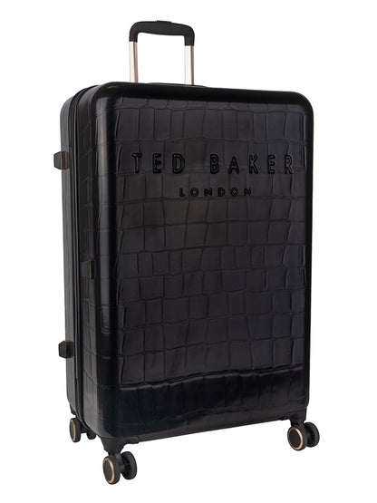 Ted Baker Icon Large 4-Wheel Trolley Case