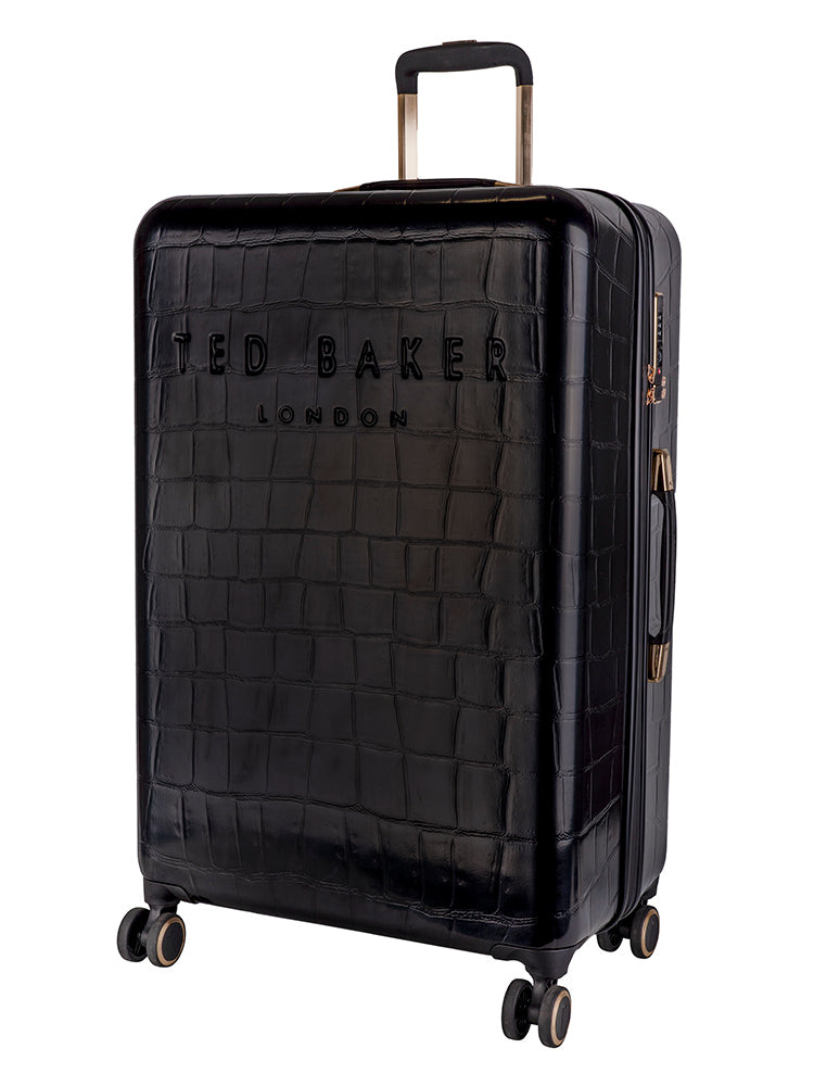 Ted Baker Icon Large 4-Wheel Trolley Case