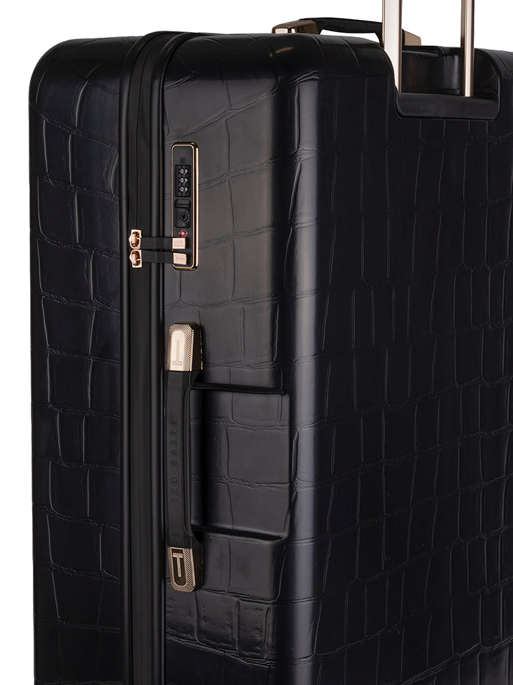 Ted Baker Icon Large 4-Wheel Trolley Case