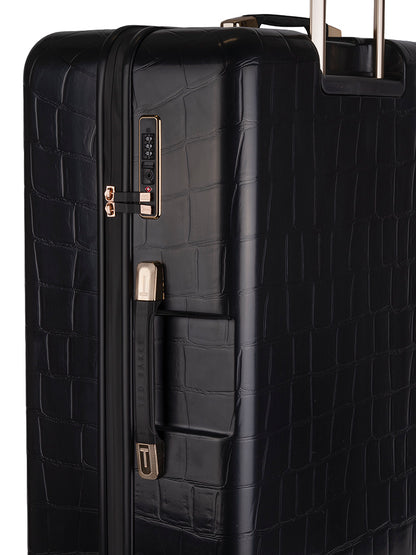 Ted Baker Icon Large 4-Wheel Trolley Case