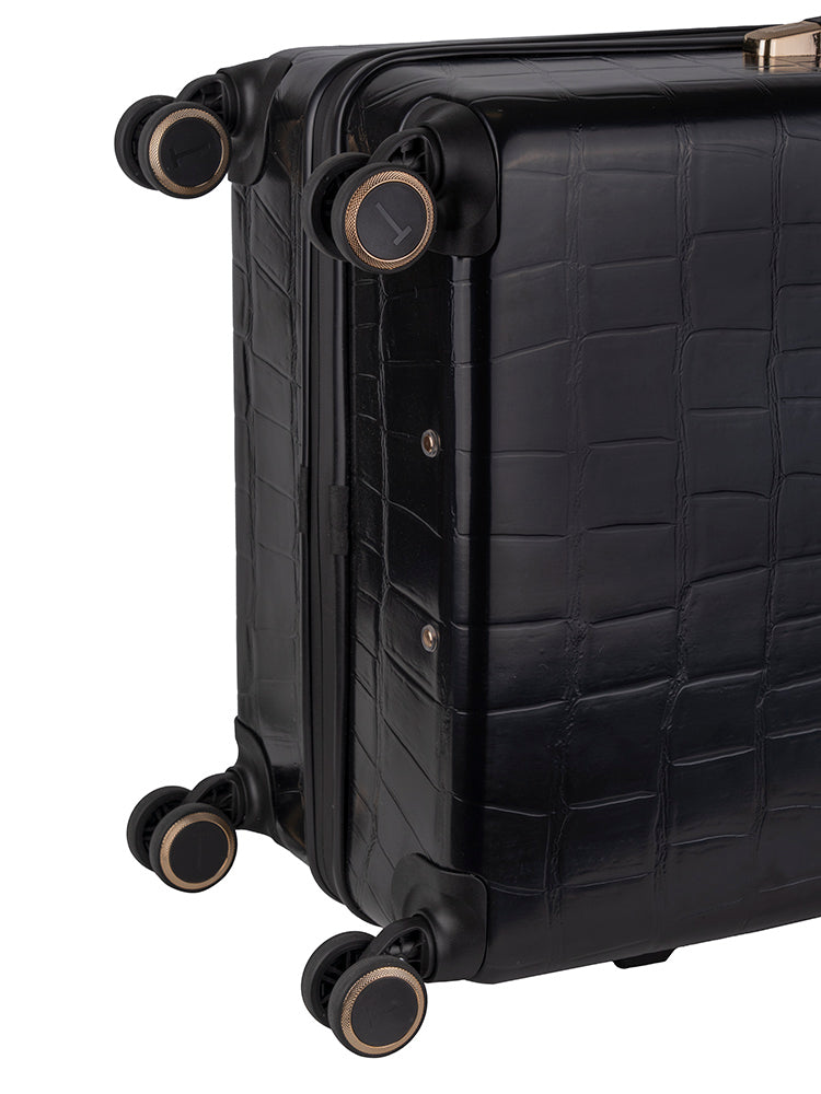Ted Baker Icon Large 4-Wheel Trolley Case