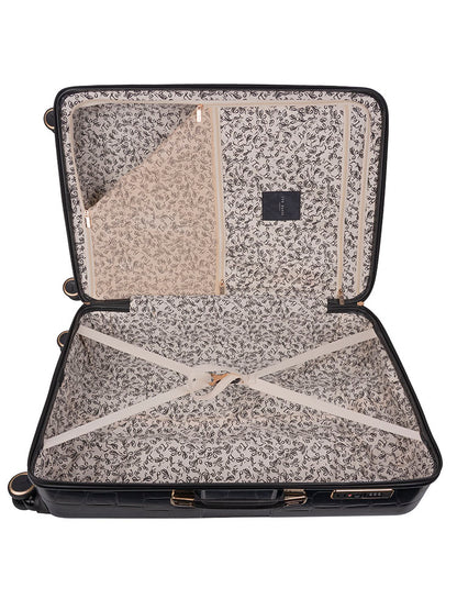 Ted Baker Icon Large 4-Wheel Trolley Case