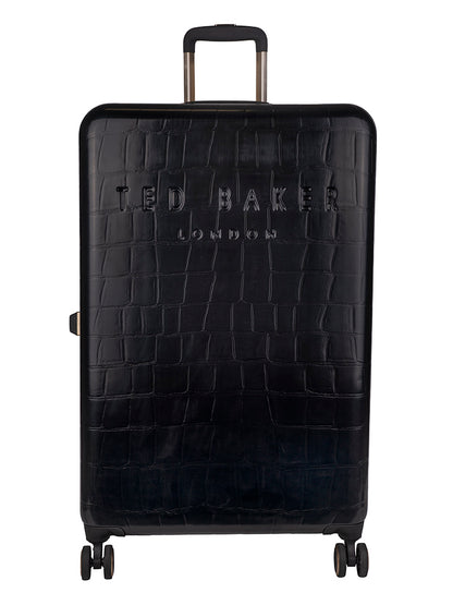 Ted Baker Icon Large 4-Wheel Trolley Case