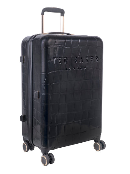 Ted Baker Icon Medium 4-Wheel Trolley Case