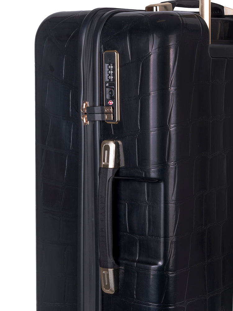 Ted Baker Icon Medium 4-Wheel Trolley Case