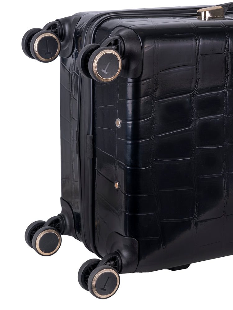 Ted Baker Icon Medium 4-Wheel Trolley Case