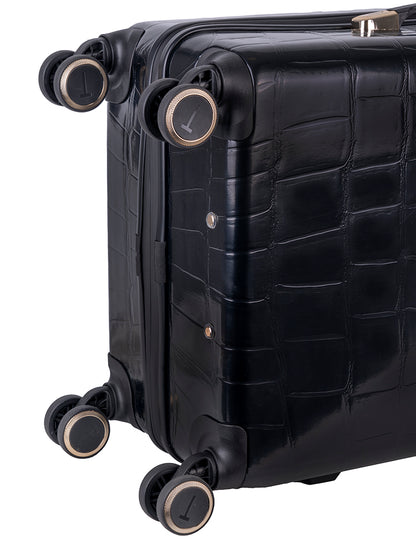 Ted Baker Icon Medium 4-Wheel Trolley Case