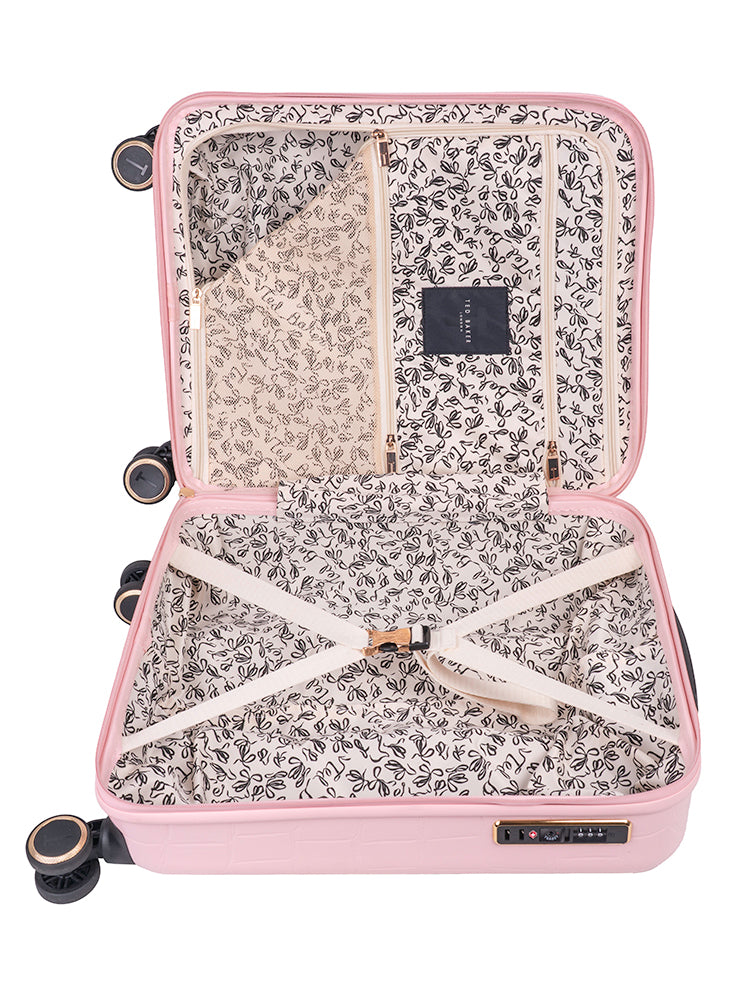 Ted Baker Icon 4-Wheel Carry On Trolley Case