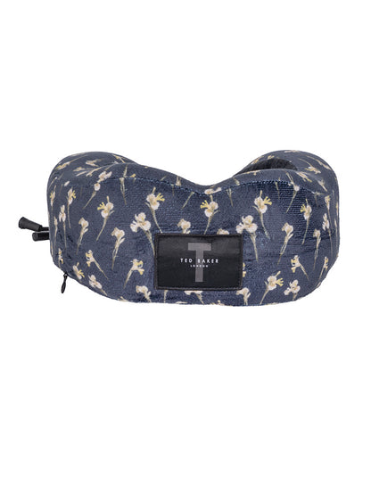 Ted Baker Memory Foam Travel Pillow with Storage Case