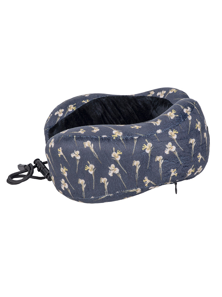 Ted Baker Memory Foam Travel Pillow with Storage Case