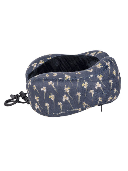 Ted Baker Memory Foam Travel Pillow with Storage Case