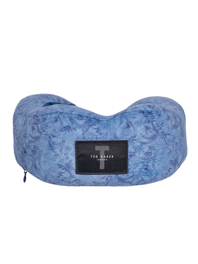 Ted Baker Memory Foam Travel Pillow with Storage Case