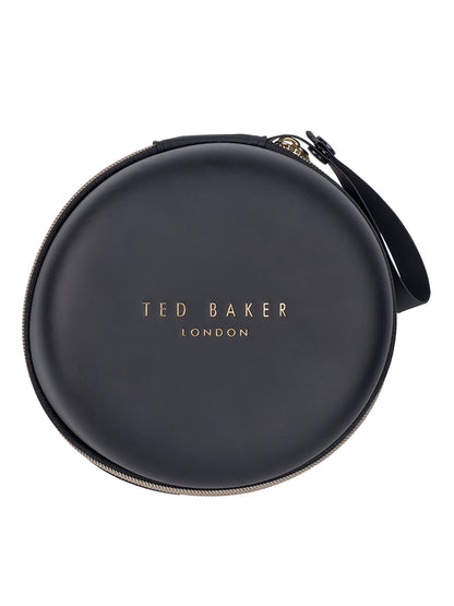 Ted Baker Memory Foam Travel Pillow with Storage Case