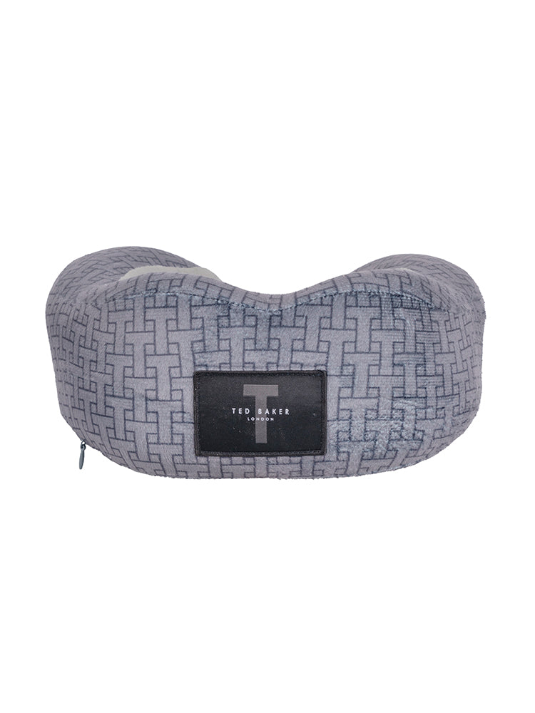 Ted Baker Memory Foam Travel Pillow with Storage Case