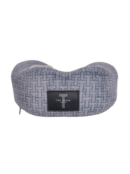 Ted Baker Memory Foam Travel Pillow with Storage Case