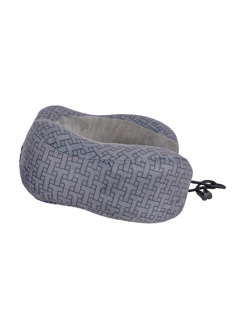 Ted Baker Memory Foam Travel Pillow with Storage Case