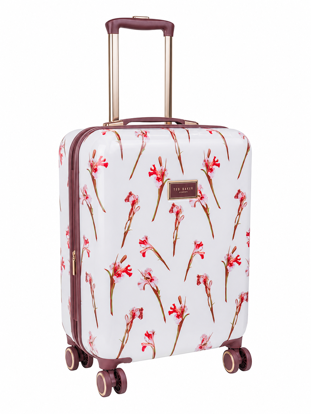 Ted Baker Wild Iris 4-Wheel Carry On Trolley Case