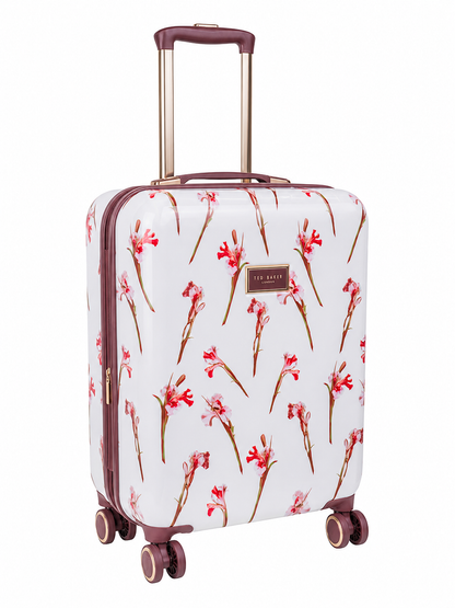 Ted Baker Wild Iris 4-Wheel Carry On Trolley Case