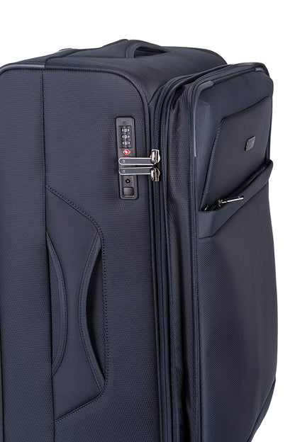 Cellini Microlite S Medium 4 Wheel Trolley Case