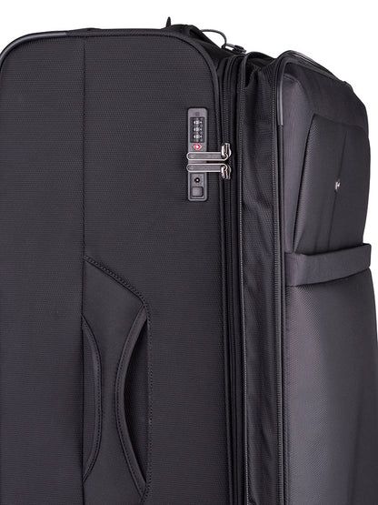 Cellini Microlite S Large 4 Wheel Trolley Case