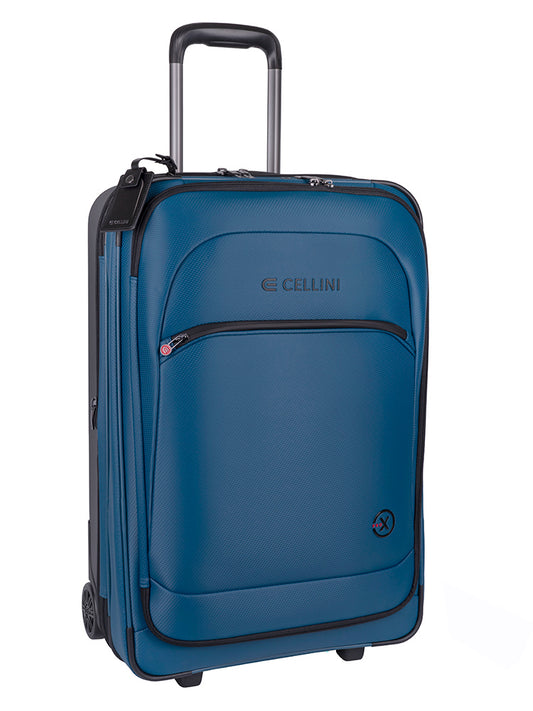 Cellini Pro X Medium Trolley Pullman with Oversized Fastline All Terrain Wheels