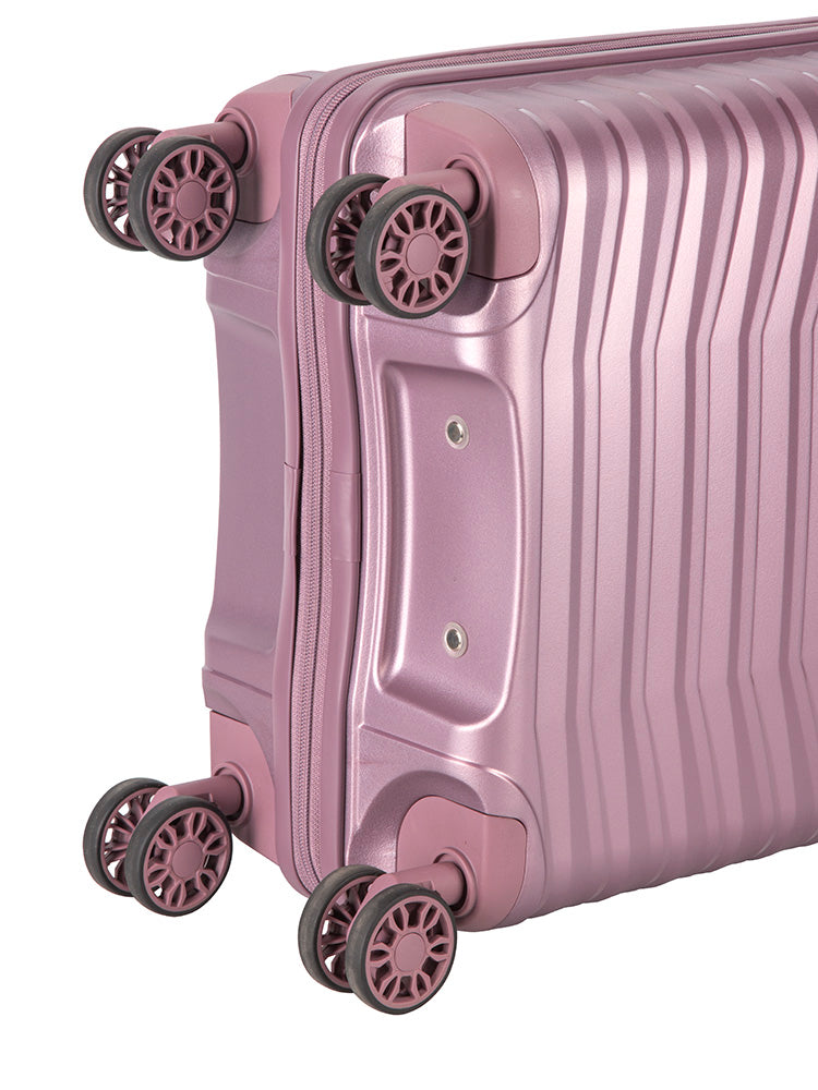 cellini-aerotech-carry-on-4-wheel-trolley-case-metallic-pink