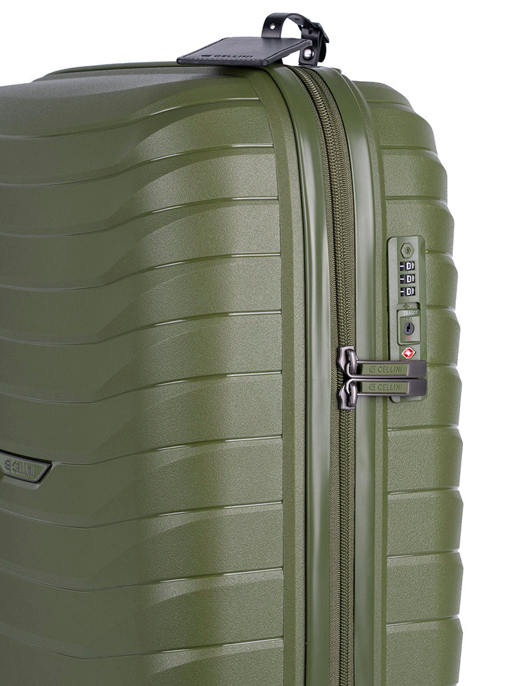 Cellini Grande 4-Wheel Carry-On Trolley Case