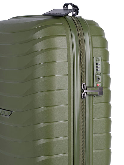 Cellini Grande 4-Wheel Carry-On Trolley Case
