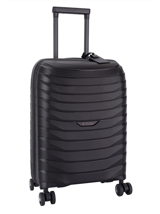 Cellini Grande 4-Wheel Carry-On Trolley Case