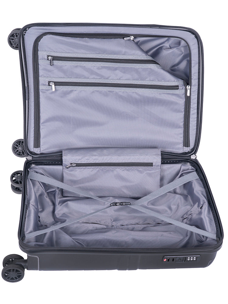 Cellini Guardlite 4 Wheel  Carry On Trolley Case