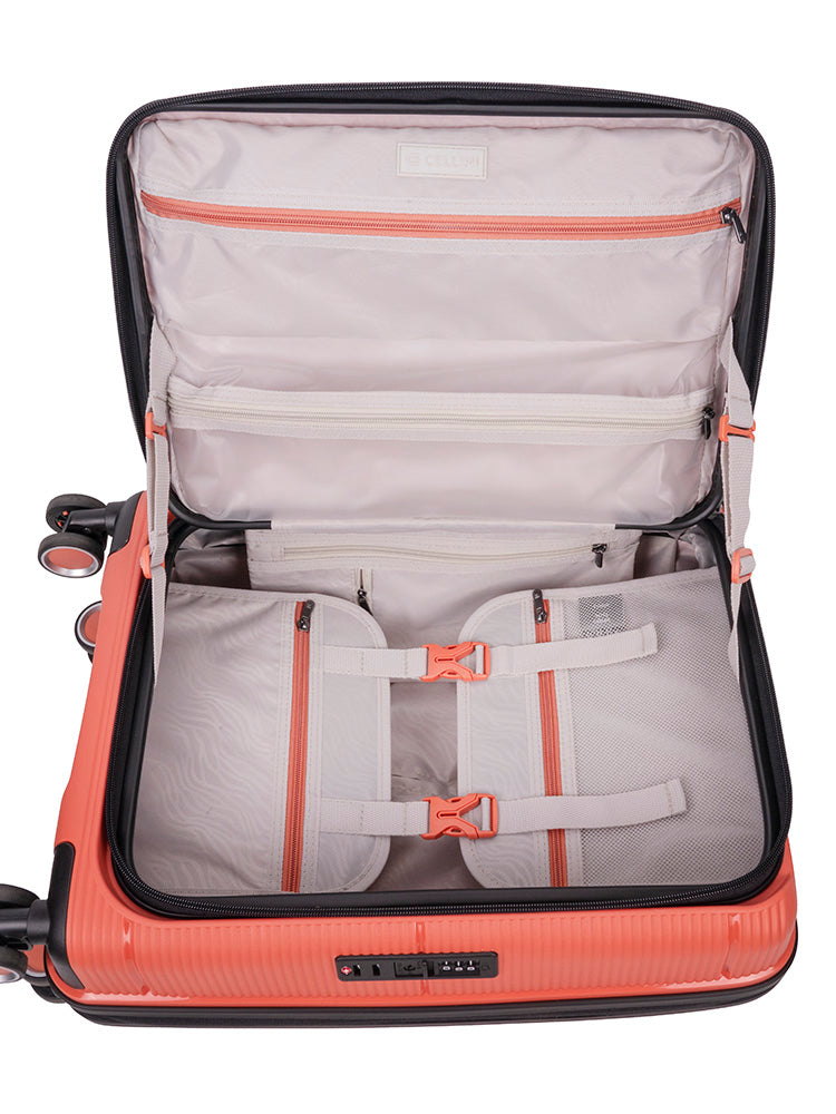 Cellini Ipak 4 Wheel Carry On Trolley Case – Cellini Luggage