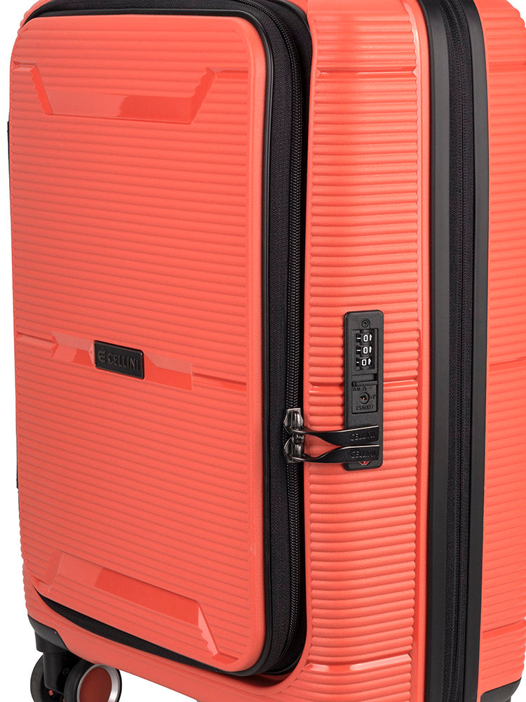 Cellini Ipak 4 Wheel Carry On Trolley Case – Cellini Luggage