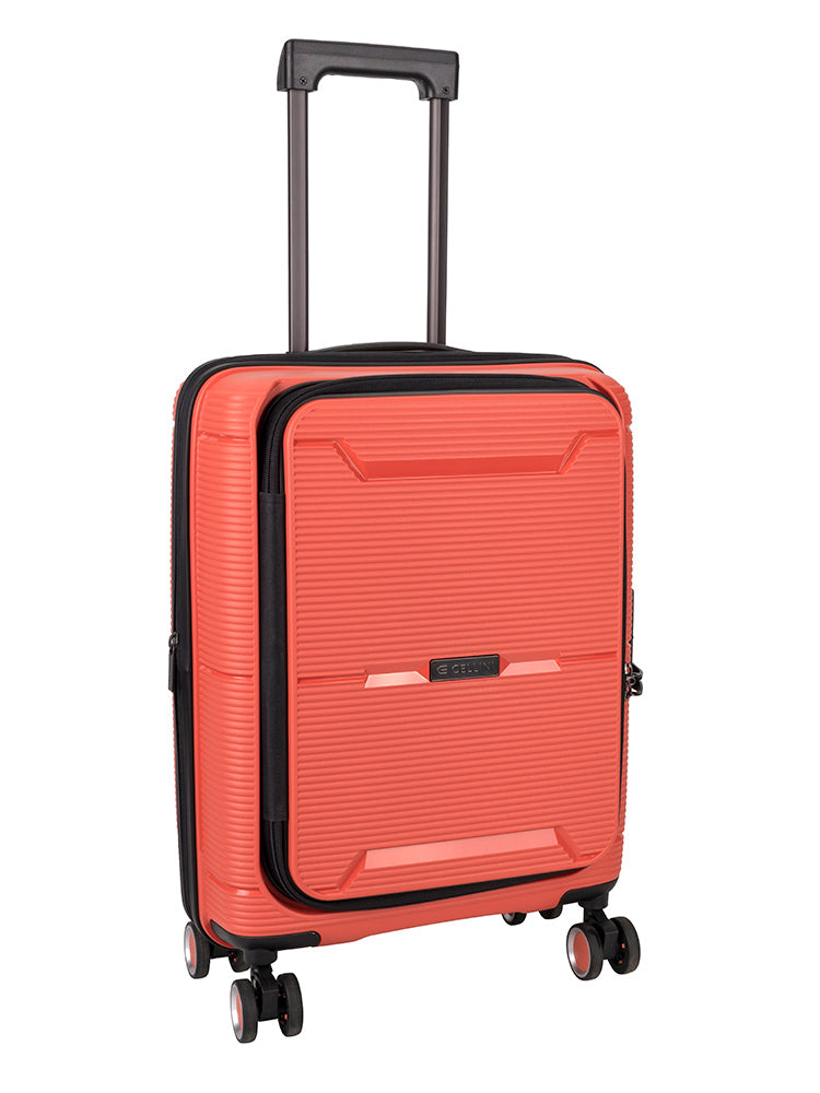 Cellini Ipak 4 Wheel Carry On Trolley Case – Cellini Luggage