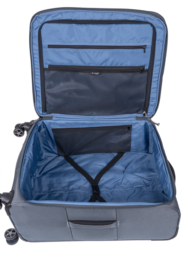 Cellini Megapak Medium 4-Wheel Trolley Case