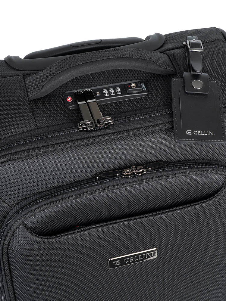 Megapak Business Organiser Carry On 4 Wheel Trolley Case