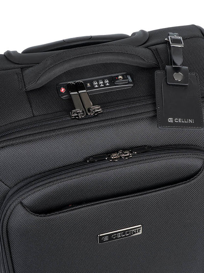 Megapak Business Organiser Carry On 4 Wheel Trolley Case